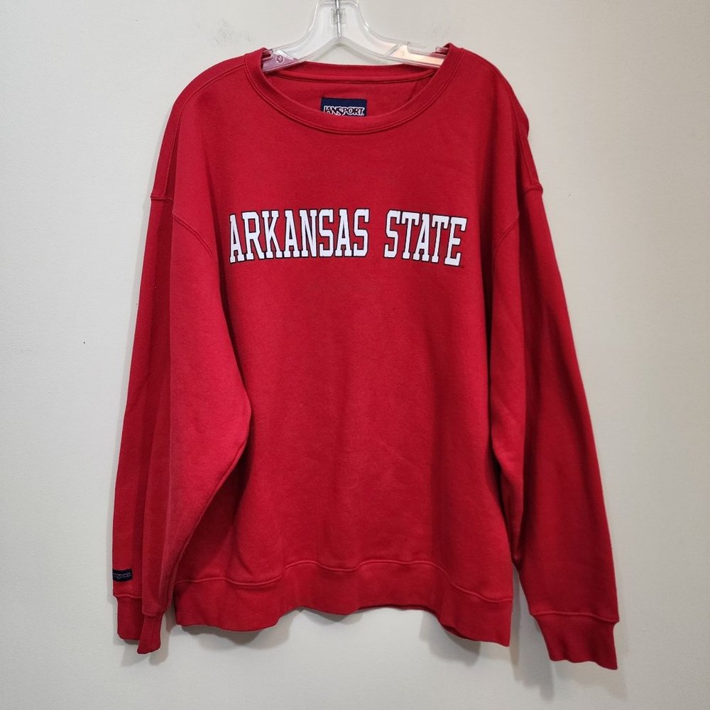 Vintage Jansport Arkansas University crewneck sweatshirt men's size extra large